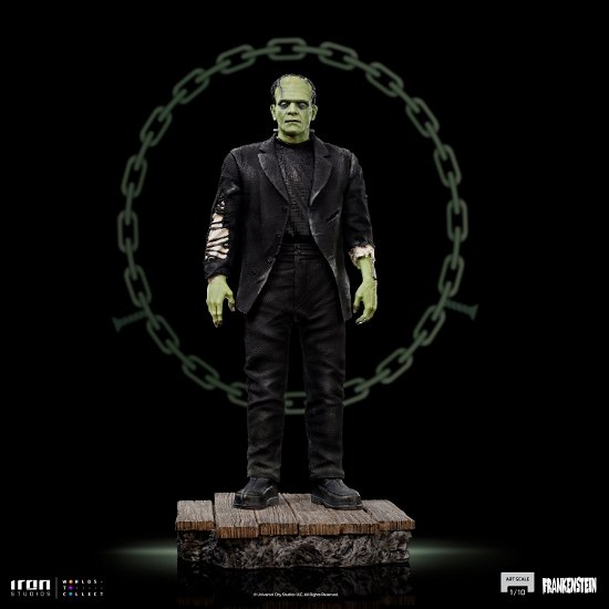 Cover for Masters of the Universe · Universal Monsters Frankenstein Art Scale Figure (MERCH) (2023)
