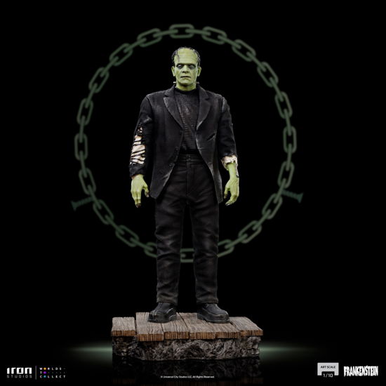 Universal Monsters Frankenstein Art Scale Figure - Masters of the Universe - Merchandise - IRON STUDIO - 0618231952441 - November 20, 2023