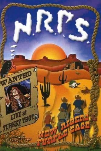 Cover for New Riders of Purple Sage · Wanted: Live at Turkey Trot (DVD and Cd) (CD) (2012)