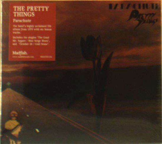 Cover for The Pretty Things · Parachute (CD) [Digipak] (2019)