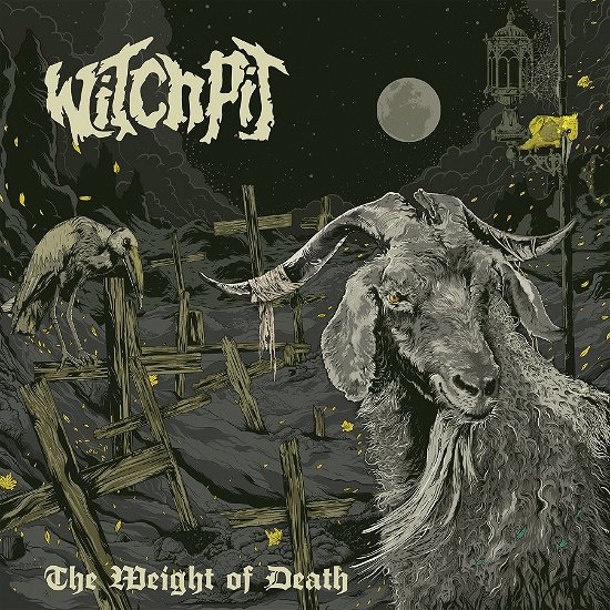 Cover for Witchpit · Weight Of Death (LP) (2022)