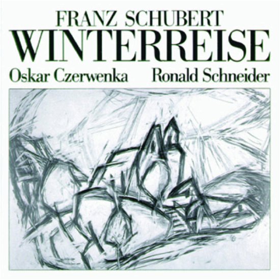 Cover for Schubert / Czerwenka / Schneider · Winterreise (CD) (1998)