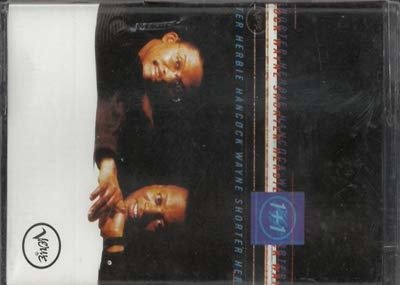Cover for Herbie Hancock  · 1 + 1 (Cassette)