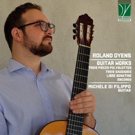 Cover for Michele Di Filippo · Guitar Music (CD) (2020)