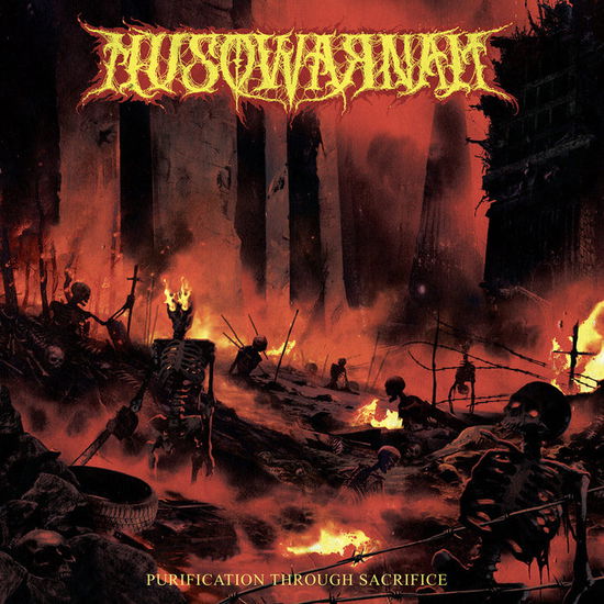 Cover for Husqwarnah · Purification Through Sacrifice (CD) (2024)