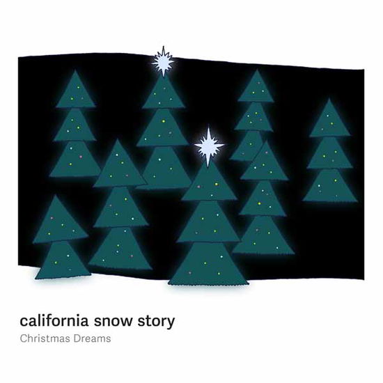 Cover for California Snow Story · Christmas Dreams (CD) (2025)