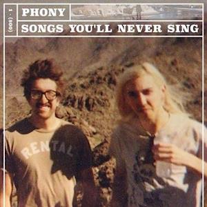 Cover for Phony · Knock Yourself out (LP) (2021)