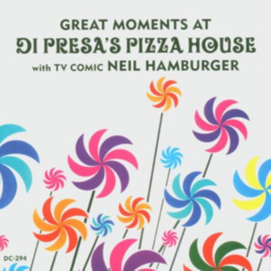 Great Moments At Di PresaS Pizza House - Neil Hamburger - Musiikki - DRAG CITY - 0781484029441 - perjantai 1. joulukuuta 2017