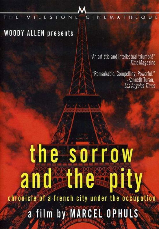 Cover for Sorrow &amp; the Pity (DVD) (2011)