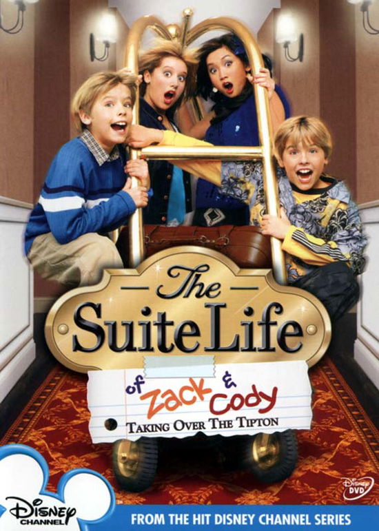 Cover for Suite Life of Zack &amp; Cody: Taking over the Tipton (DVD) (2006)