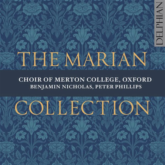 Cover for Choir Of Merton College Oxford · Marian Collection (CD) (2014)