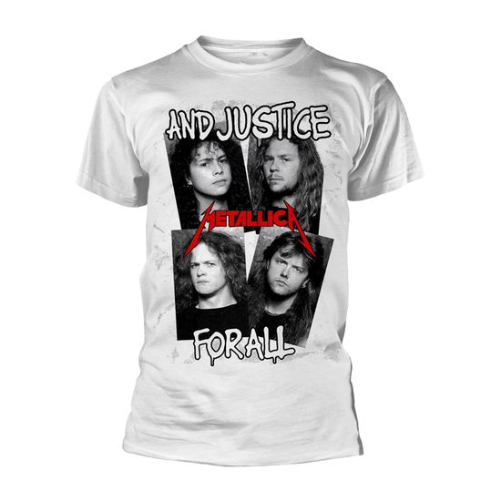 Cover for Metallica · Faces First Four Albums (T-shirt) [size S] (2023)