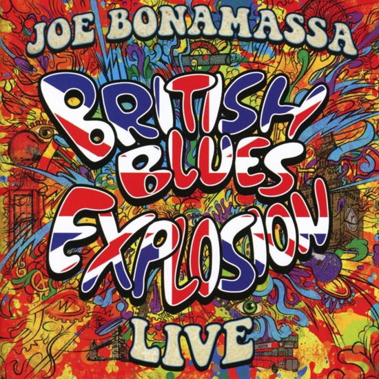 British Blue Explosion Live (3-lp 180 Gram Colored Vinyl - Joe Bonamassa - Muziek - BLUES - 0804879582441 - 18 mei 2018