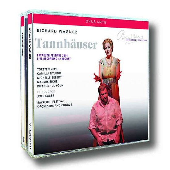 Cover for R. Wagner · Tannhauser (CD) (2018)
