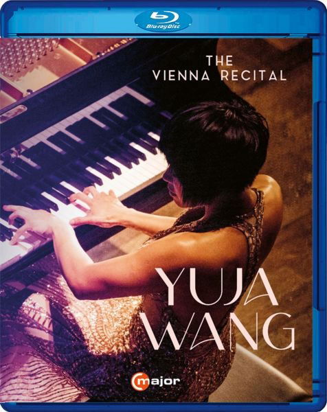 Cover for Yuja Wang · Yuja Wang - Das Wiener Rezital (Blu-Ray) (2024)