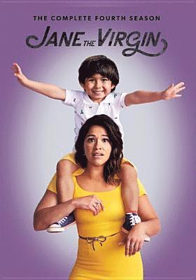 Cover for Jane the Virgin: Season 4 (DVD) (2018)