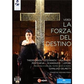 Cover for Verdi / Theodossiou / Stoyanov / Machado · La Forza Del Destino (DVD) (2013)