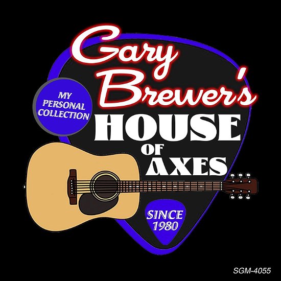 Gary Brewer · Gary Brewer's House Of Axes (CD) (2023)