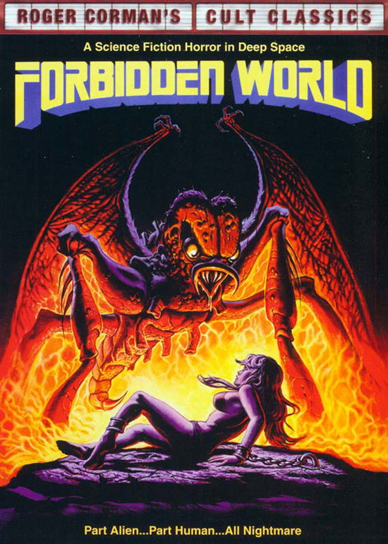 Cover for Forbidden World (DVD) (2010)