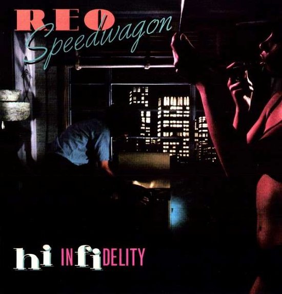Cover for Reo Speedwagon · Hi Infidelity (LP) [High quality, Limited edition] (2011)