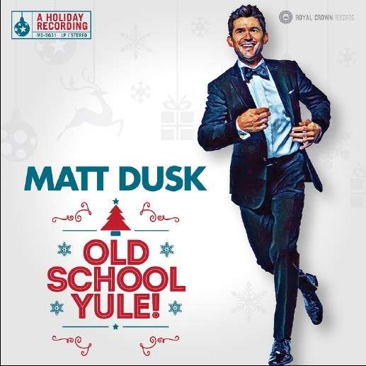 Cover for Matt Dusk · Old School Yule (LP) (2017)