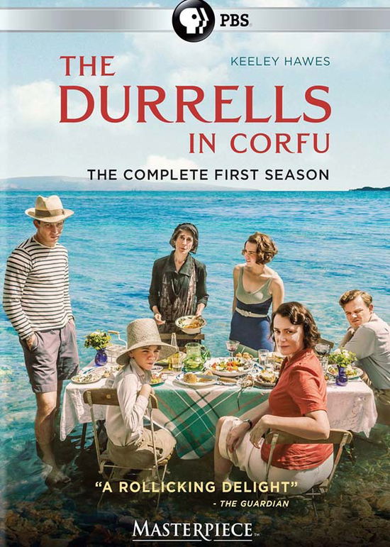 Cover for Masterpiece: Durrells in Corfu (DVD) [Full Uk Length edition] (2016)