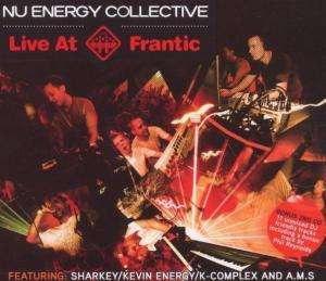 Nu Energy Collective: Live at Frantic (CD) (2017)