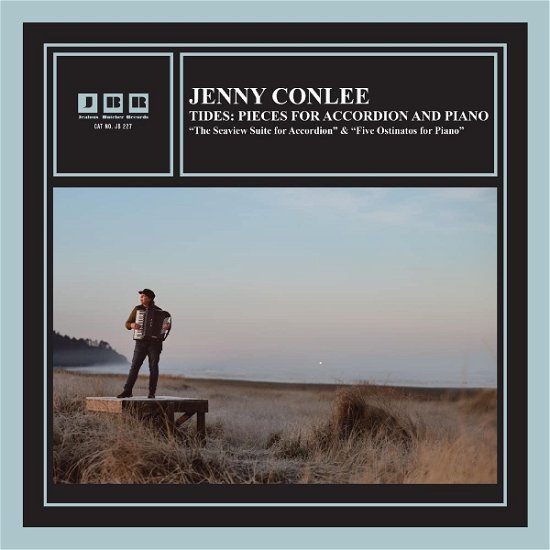 Cover for Jenny Conlee · Tides: Pieces For Accordion And Piano (CD) [Coloured edition] (2023)