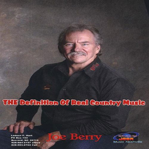 Cover for Joe Berry · Definition of Real Country Music (CD) (2008)