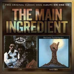 Cover for Main Ingredient · L.t.d. / Black Seeds (CD) [Expanded edition] (2015)