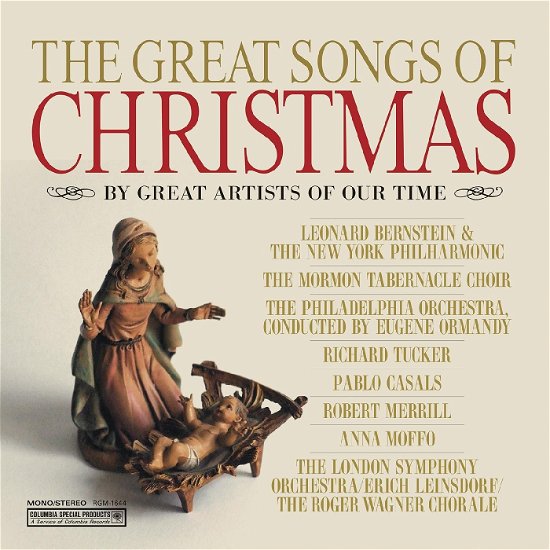 The Great Songs Of Christmas (CD) [Masterworks edition] (2023)