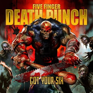 Five Finger Death Punch · Got Your Six (CD) [Deluxe edition] (2015)