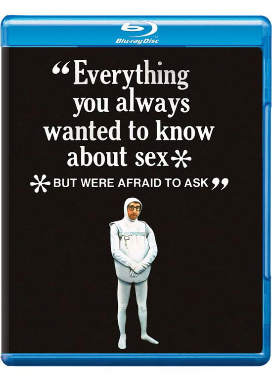 Cover for Everything You Always Wanted to Know About Sex but (Blu-Ray) (2022)