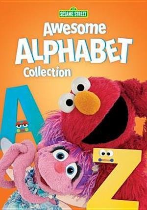 Cover for Sesame Street: Awesome Alphabet Collection (DVD) (2019)