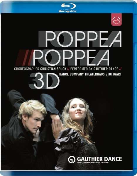 Cover for Monteverdi Claudio · Poppea (Blu-ray) (2014)