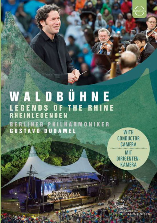 Berliner Philharmoniker - Waldbuehne 2017 - Open Air Berlin - Gustavo Dudamel - Berliner Philharmoniker / Gustavo Dudamel - Filmes - EUROARTS MUSIC INTERNATIONAL - 0880242670441 - 20 de outubro de 2017