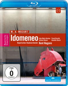Mozart: Idomeneo (Complete Opera) (NTSC Region 0) - Kent Nagano / Bayerische Staatsoper / Juliane Banse / Anette Dasch - Elokuva - EUROARTS - 0880242724441 - perjantai 12. heinäkuuta 2019