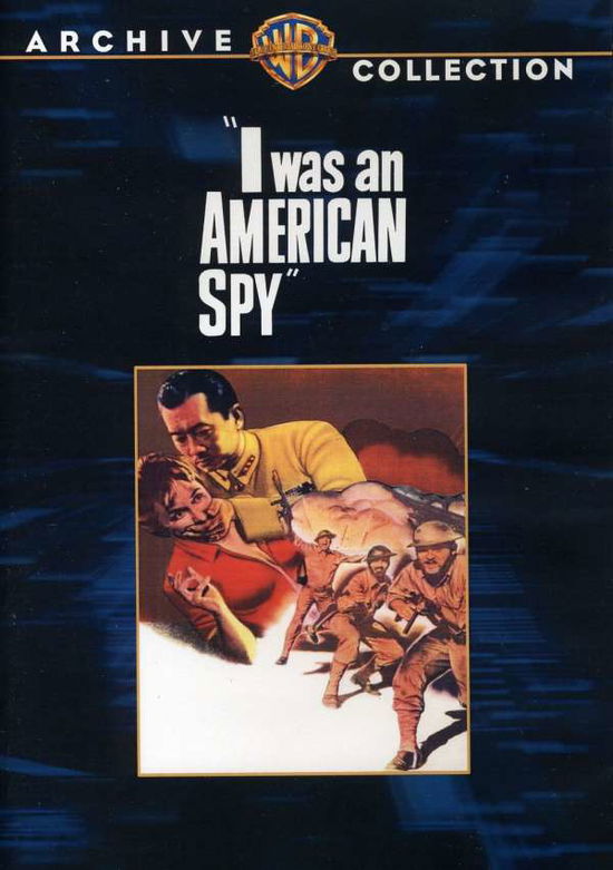 Cover for I Was an American Spy (DVD) (2009)