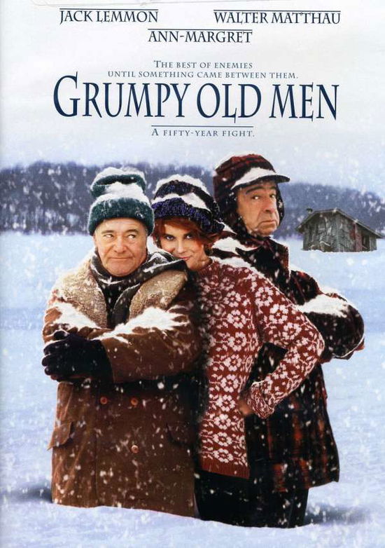 Cover for Grumpy Old men (DVD) (2009)