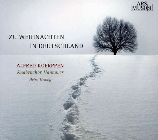 Cover for Knabenchor Hannover / Hennig · Zu Weihnachten in Deutschland (CD) (2016)