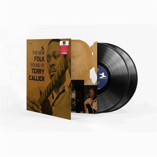 Cover for Terry Callier · The New Folk Sound of Terry Callier (LP) [Deluxe edition] (2021)