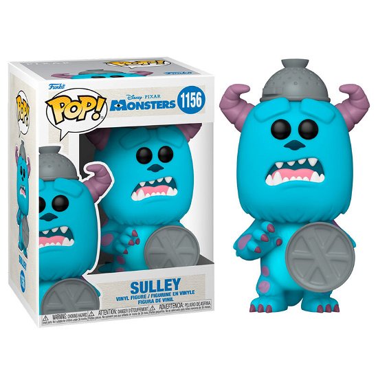 Cover for Funko Pop! Disney: · Monsters Inc 20th- Sulley W/lid (Funko POP!) (2022)