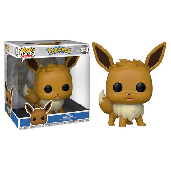 Pokemon - Doll Jumbo 10 Na 540 - Eevee - Funko - Produtos - Funko - 0889698650441 - 1 de maio de 2022