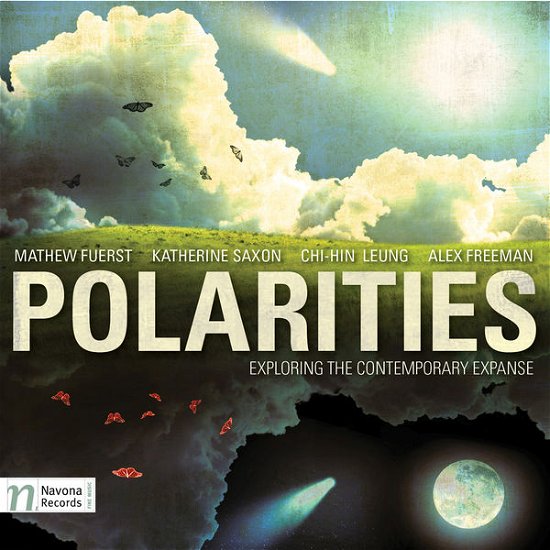 Cover for Fuerst / Moravian Philharmonic Orch / Vronsky · Polarities: Exploring the Contemporary Expanse (CD) (2014)