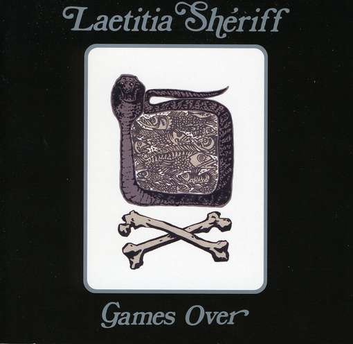 Cover for Laetitia Sheriff · Games Over (CD) (2012)