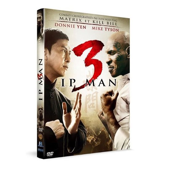 Cover for Ip Man 3 (DVD)