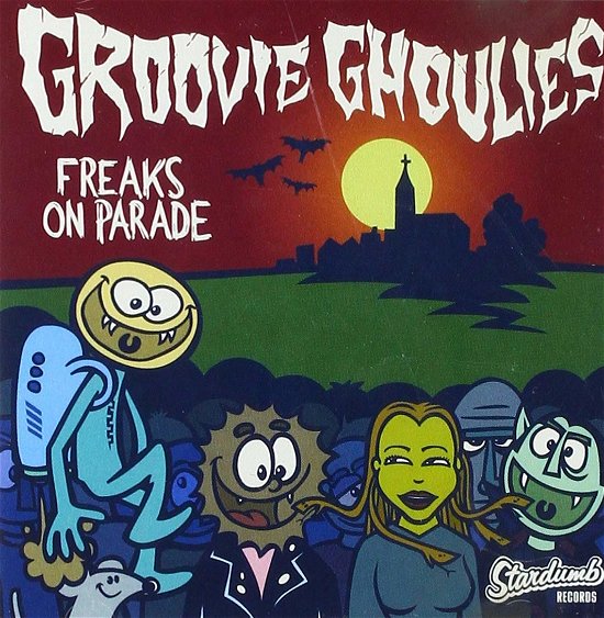 Cover for Groovie Ghoulies · Freaks On Parade (SCD) (2001)