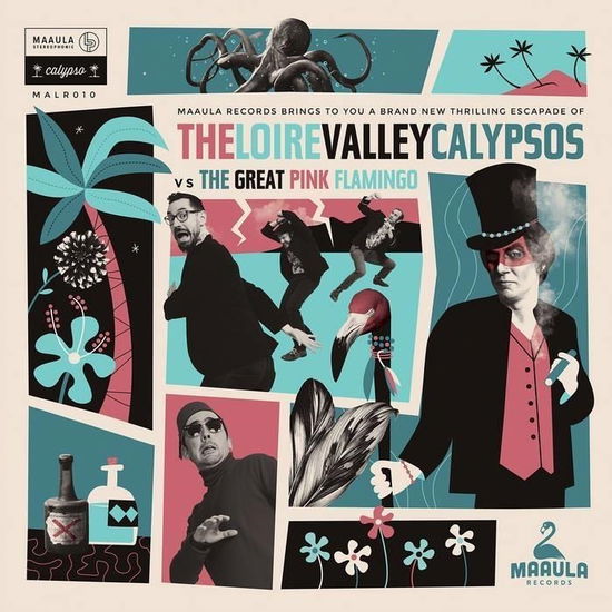 Cover for Loire Valley Calypsos · Vs. The Great Pink Flamingo (CD) (2019)