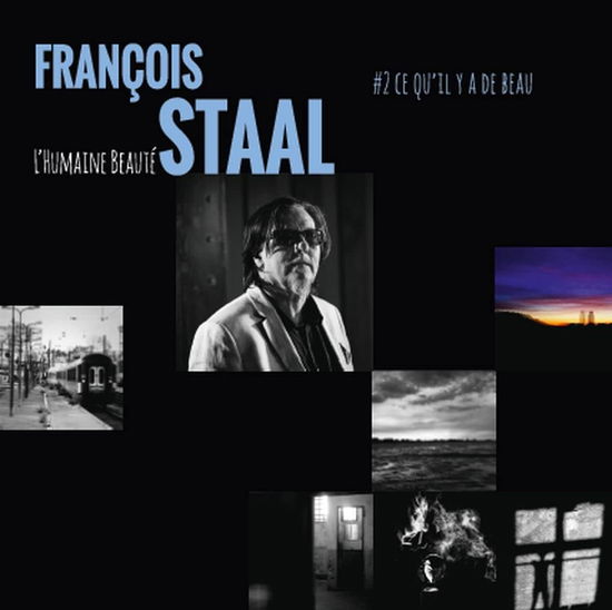 Cover for Francois Staal · L'humaine Beaute #2 Ce Qu'il Y A De Beau (LP) (2023)