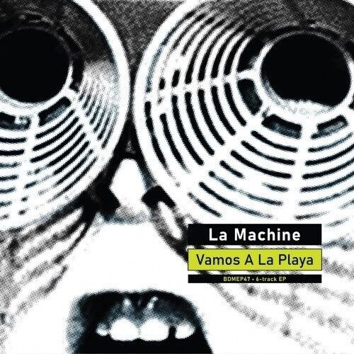 Cover for La Machine · Vamos A La Playa (SCD) (2023)